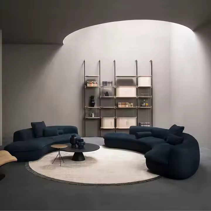 Crescent Corner Sofa Sectional