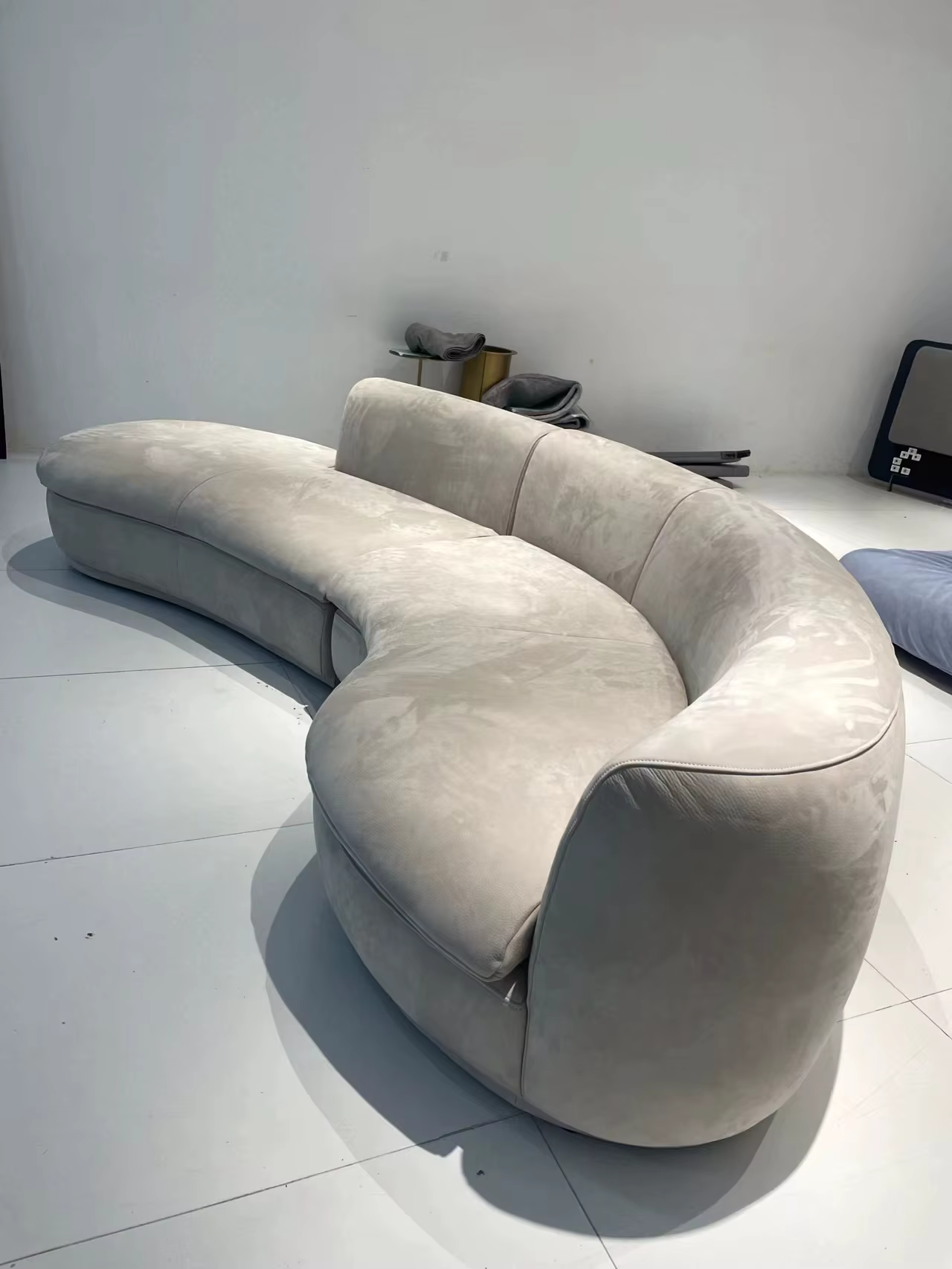 Crescent Corner Sofa Sectional