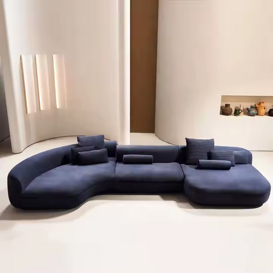 Crescent Corner Sofa Sectional