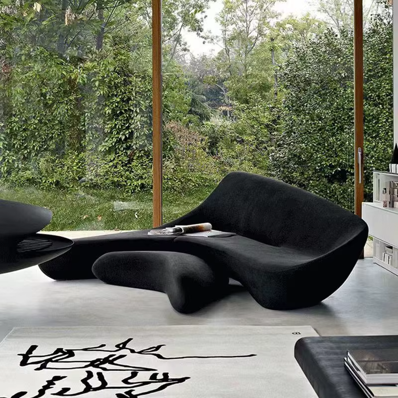 Drift Sofa & Ottoman Set