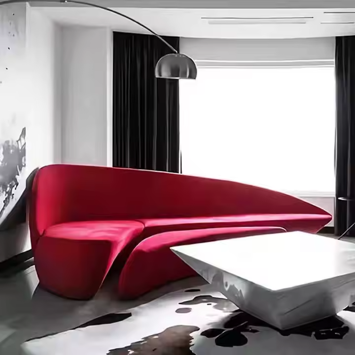 Drift Sofa & Ottoman Set